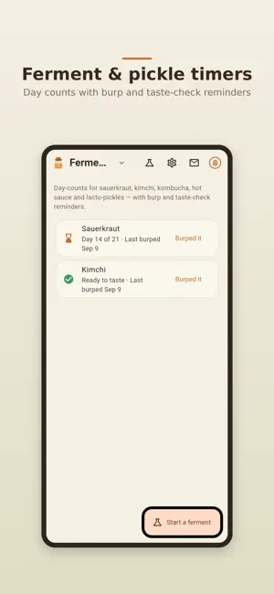 Putby: Canning & Pantry Log screenshot 4