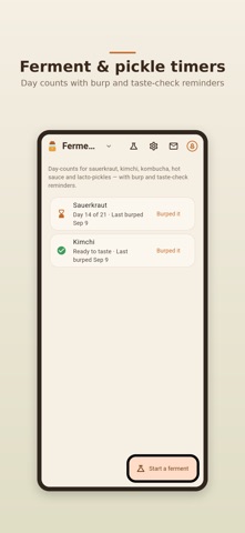 Putby: Canning & Pantry Log Screenshot 4 of 6
