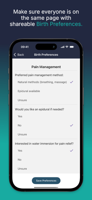 ‎Harbor: Birth & Labor Coach Screenshot