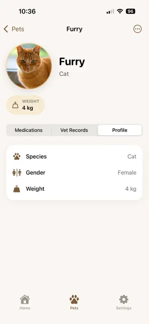 PetMed: Pill Reminder, Vet Log screenshot 4