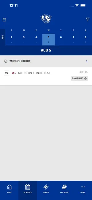 EIU Gameday screenshot 2