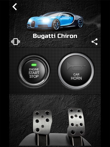 Engines sounds of super cars iPad screenshot