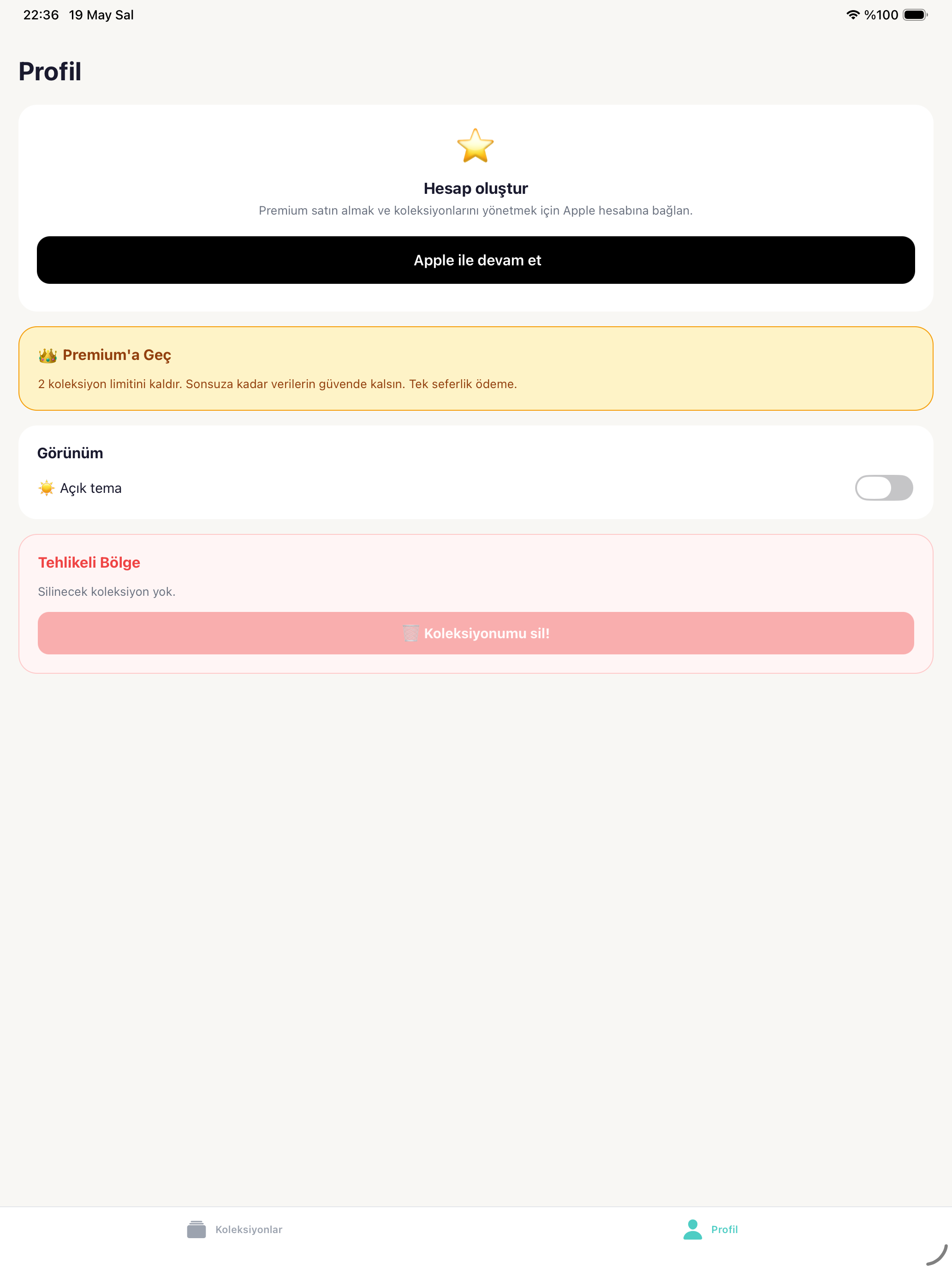 Koleksiyonum screenshot 6