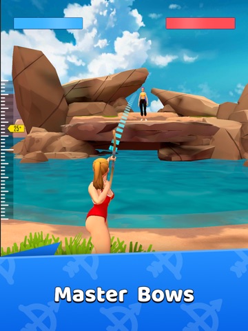 Archery Clash! iPad screenshot 1