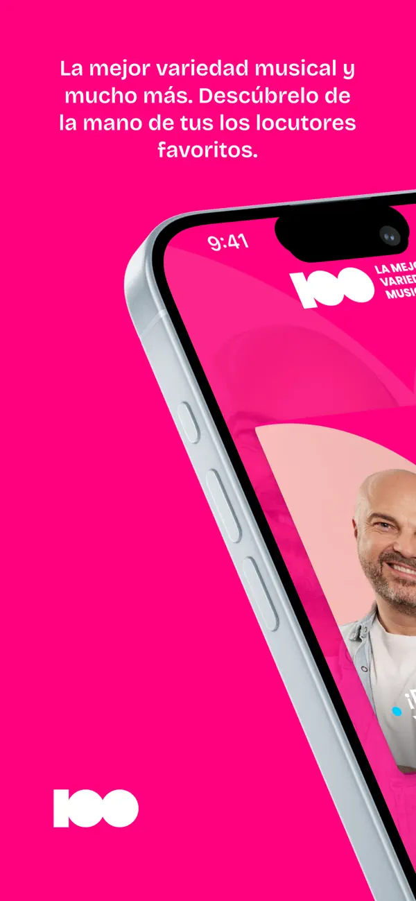 #1. Cadena 100 (iOS) By: RADIO POPULAR, S.A. - COPE