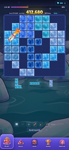 Blockrun – Block Puzzle Screenshot 7 of 9