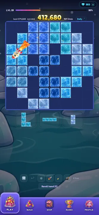Blockrun – Block Puzzle screenshot 7