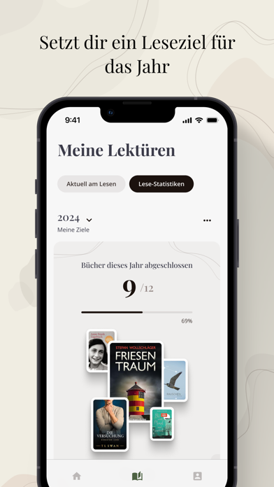bookie - Your Book Community Screenshot