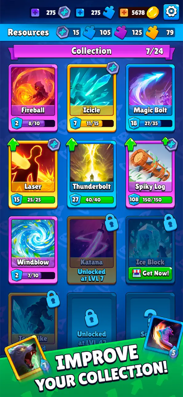 Wizard Tower Defense Idle Game iOS Mod IPA screenshot 6 - iOS game interface