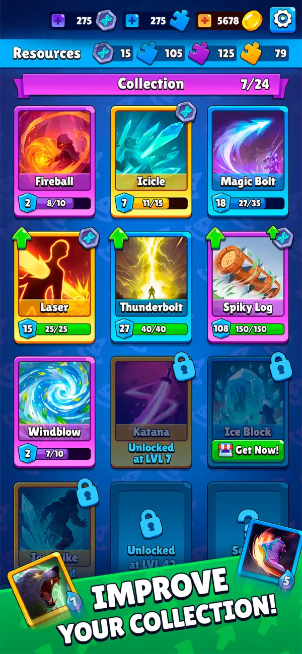 Wizard Tower Defense Idle Game Hack screenshot 11 - game app interface