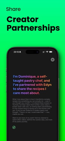 Edyn: Taste Made Possible screenshot