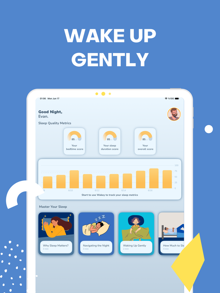 Sleep Tracking - Wakey
