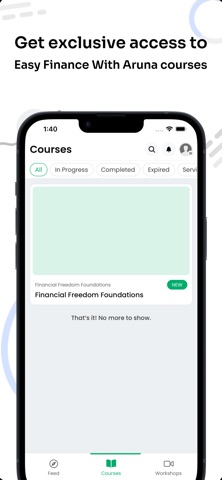 Financial Wellness Hub Screenshot 3 of 4