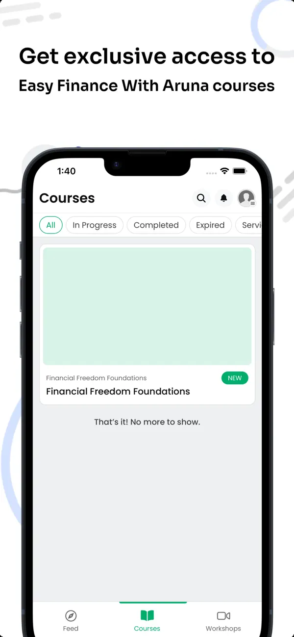 Screenshot #3 pour Financial Wellness Hub