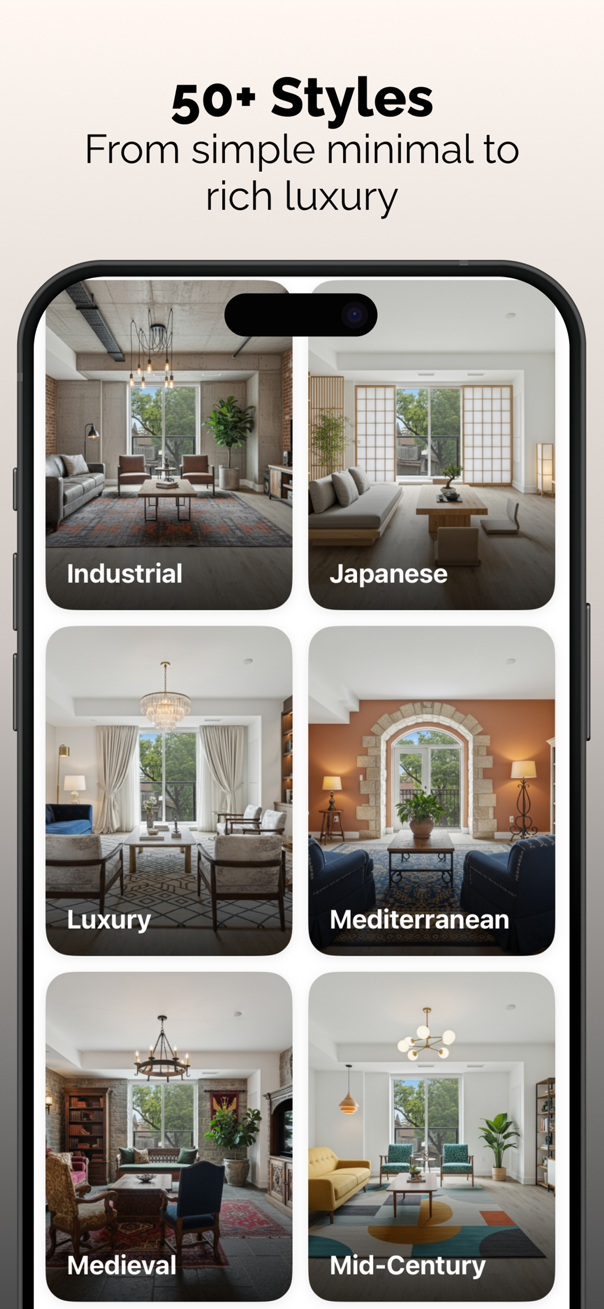 AI Home Design: Interior RivAI