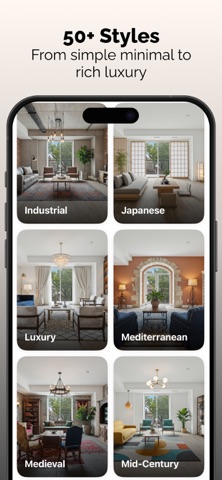 AI Home Design: Interior RivAI screenshot