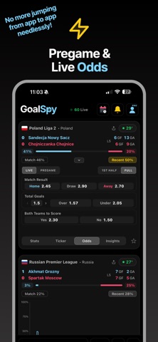 GoalSpy Screenshot 6 of 9