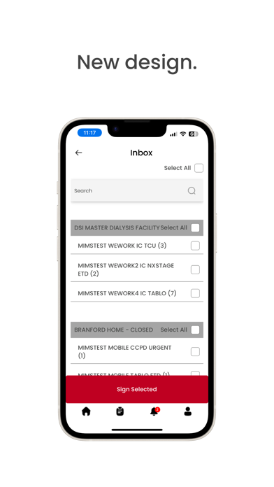 USRC PEARLCare iPhone screenshot 3 - Medical app
