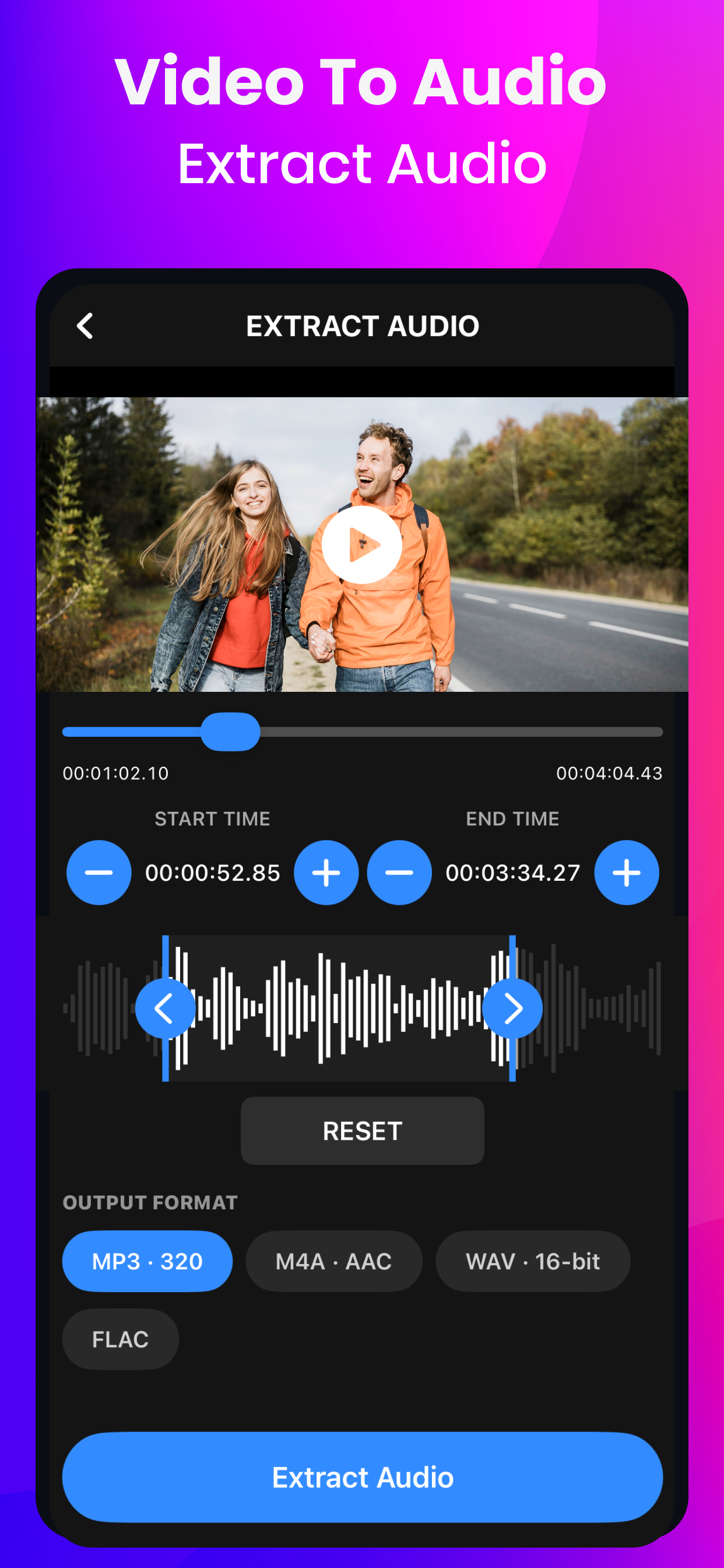 Video to MP3 - Music Audio screenshot 6