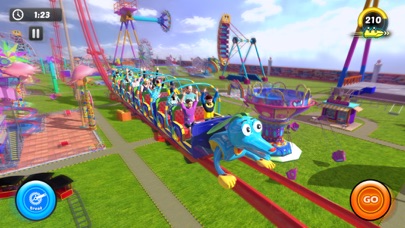 Roller Coaster Simulator HD Screenshot