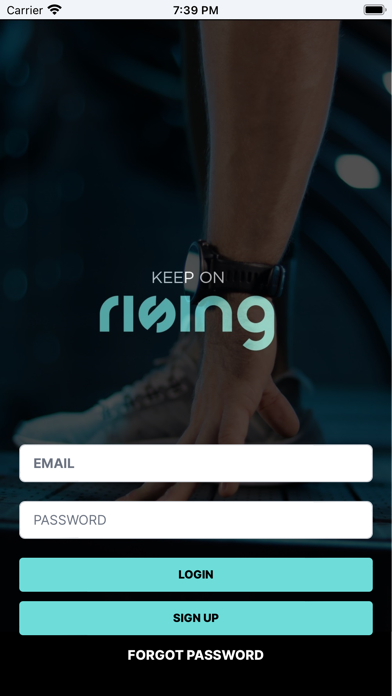 Rising Gym Fujairah Screenshot