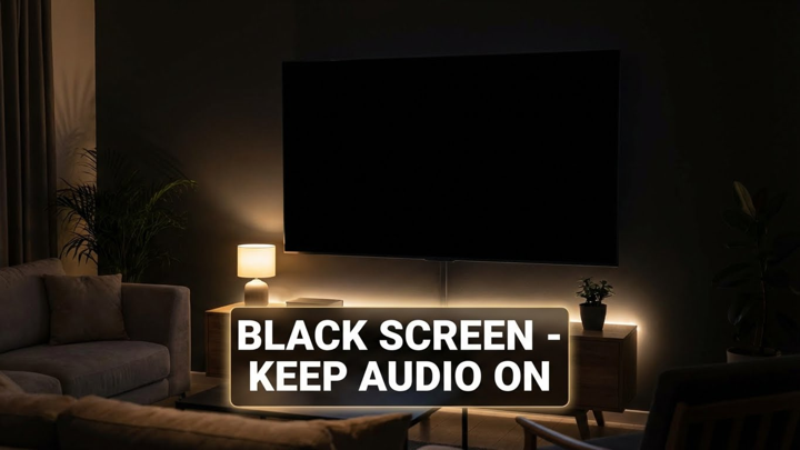 Screenshot #1 pour OLED Black Screen