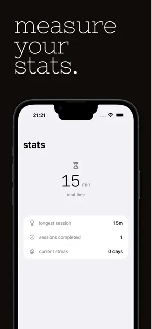 Dopamine Detox - Focus Timer screenshot 4