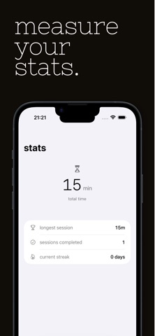 Dopamine Detox - Focus Timer Screenshot 4 of 5