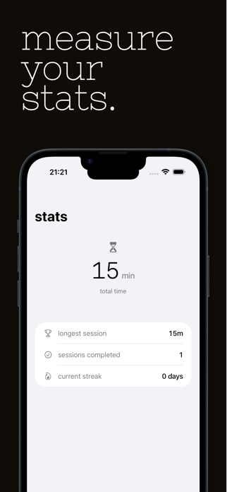 Dopamine Detox - Focus Timer Screenshot 4 of 5