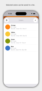 Name Color screenshot 4