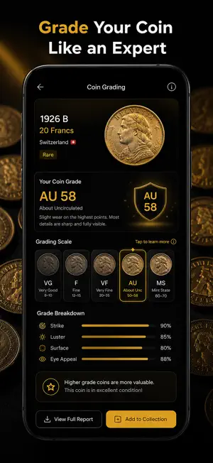 Coin Scanner: Value & Grade screenshot 4