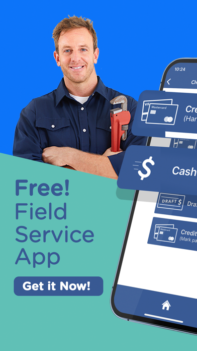 Screenshot 1 of Invoice ASAP: Field Service App