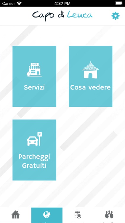 Salento Travel App