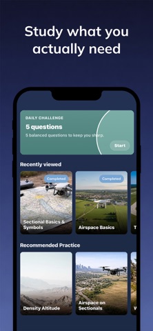 FAA Part 107 Pro: Exam Prep Screenshot 2 of 6
