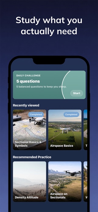 FAA Part 107 Pro: Exam Prep Screenshot 2 of 6