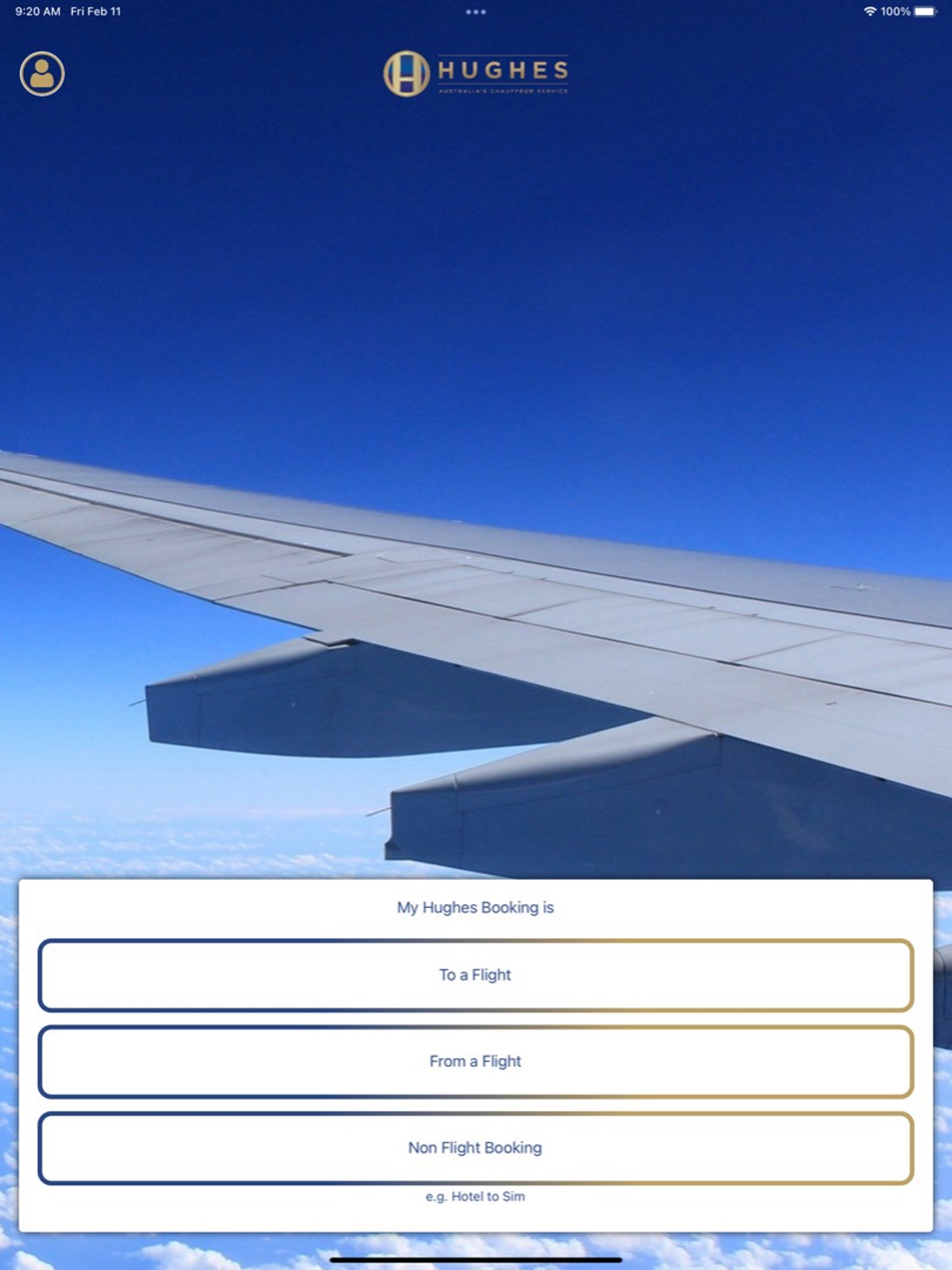 Hughes Crew App