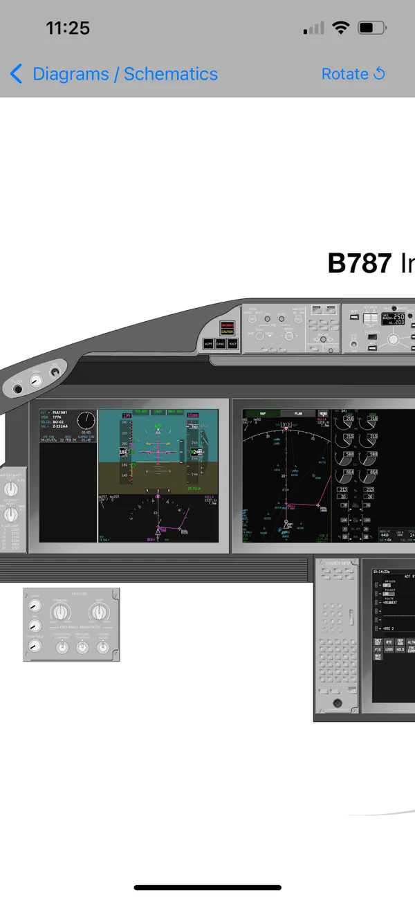 #2. iBOEING B-787 Aircraft Apps (iOS) By: Aircraft Apps LLC
