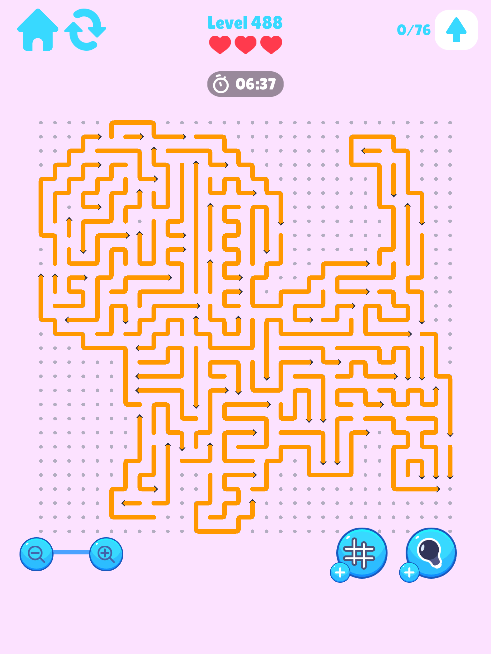 Arrow Out Puzzle Tap Away screenshot 12