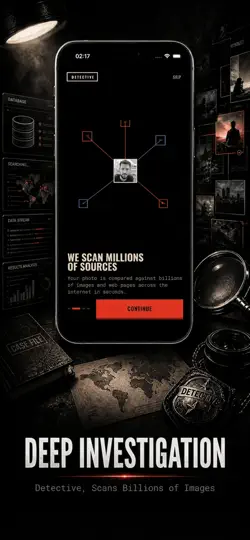 Det Sherlock Ai: Face Search iPhone Ekran Görüntüsü 5