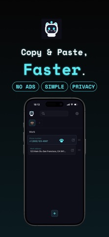 Copy & Paste - copipi Screenshot 1 of 5