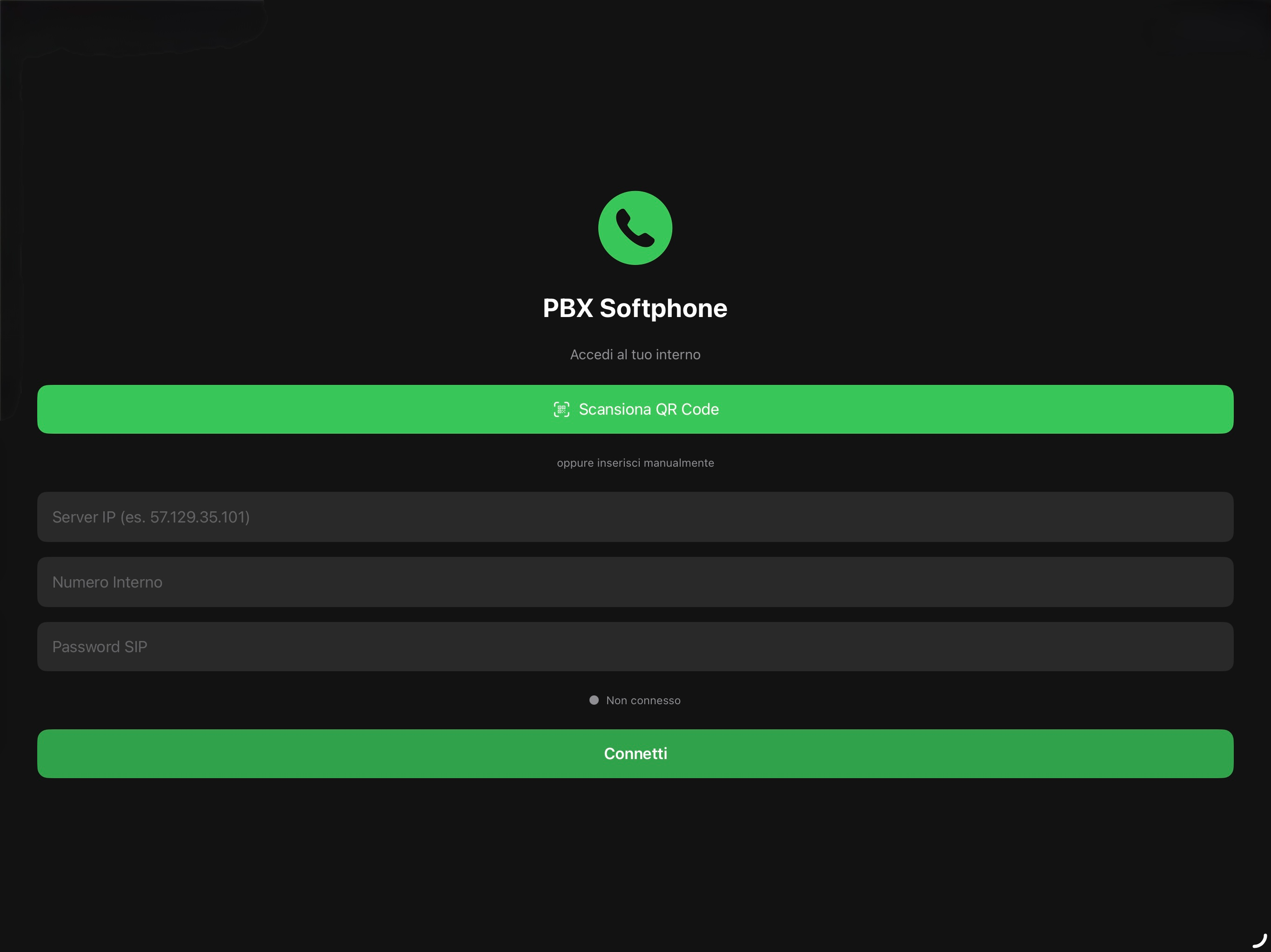 RHS-Softphone screenshot 5