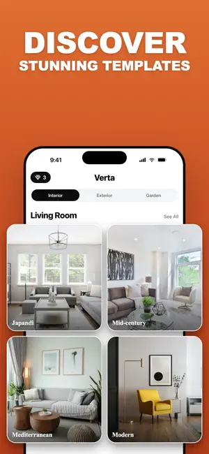 Verta: AI Home Interior Design screenshot 2