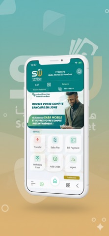 Saba Wallet Screenshot 1 of 3