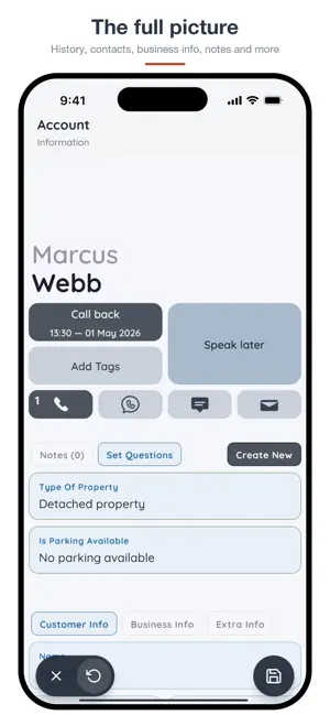myCustomr screenshot 3
