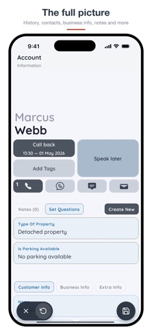 myCustomr Screenshot 3 of 5