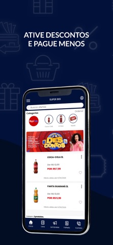 Supermercado Super Big screenshot