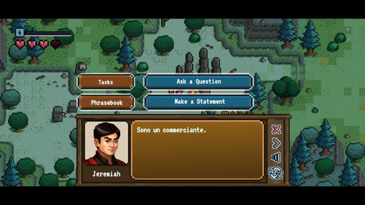 Newcomer: Language Immersion screenshot-8