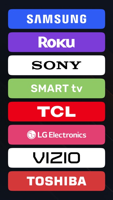 Universal TV Remote Control· Screenshot