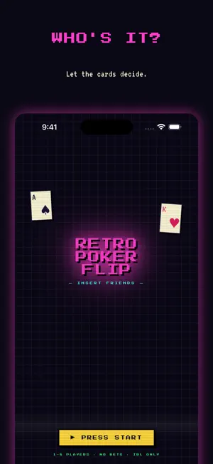 Retro Poker Flip screenshot 1