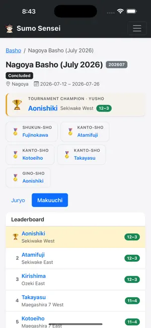 Sumo Sensei screenshot 2